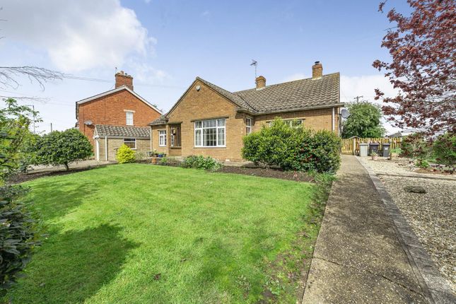 Detached bungalow for sale in Halton Road, Spilsby