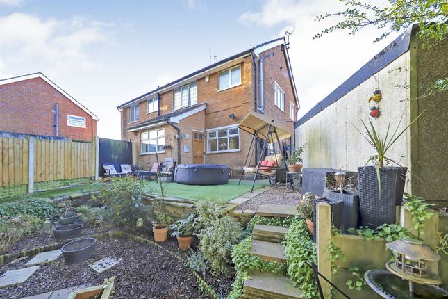Semi-detached house for sale in Grovelands Crescent, Fordhouses, Wolverhampton