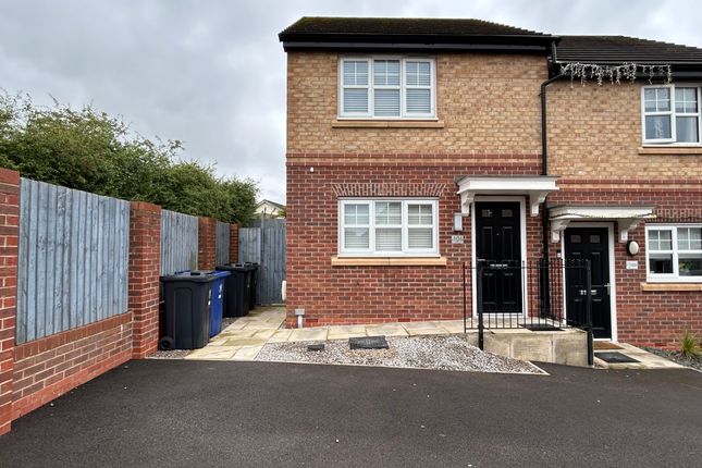 Thumbnail Semi-detached house for sale in Jackfield Way, Skelmersdale, Lancashire