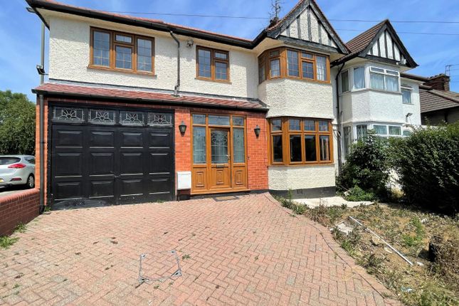 Semi-detached house to rent in Highview Gardens, Edgware