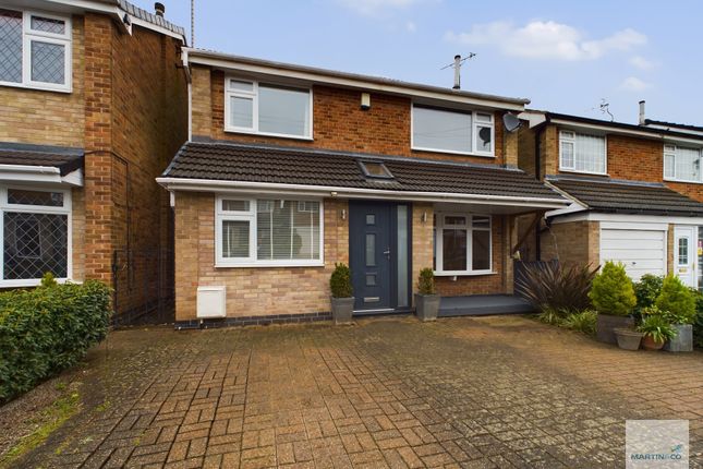 Thumbnail Detached house to rent in Westway, Cotgrave, Nottingham
