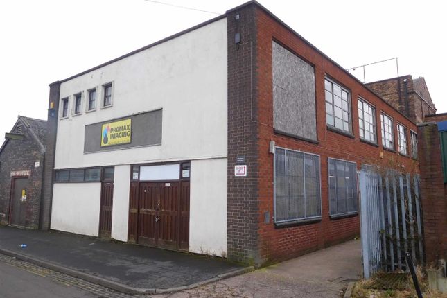 Thumbnail Commercial property for sale in Hampton Street, Joiners Square Industrial Estate, Stoke-On-Trent
