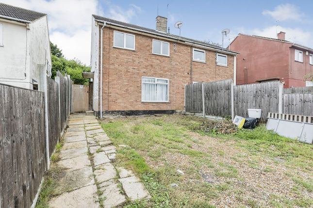 Thumbnail Semi-detached house for sale in Drumcliff Road, Leicester