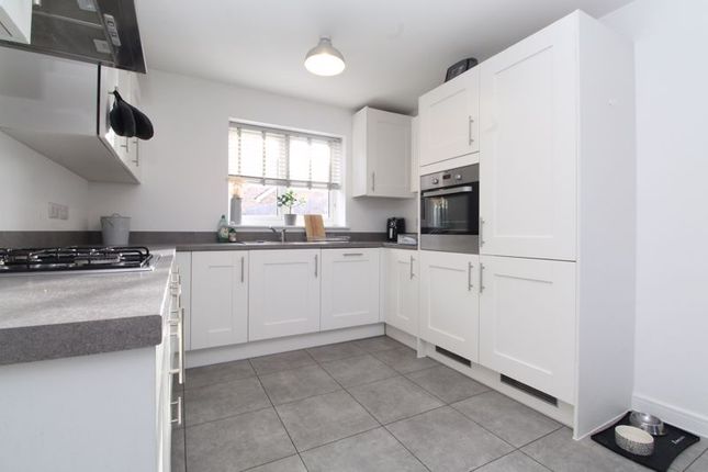 Semi-detached house for sale in Potter Meadows, Shortstown, Bedford