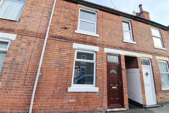 Thumbnail Terraced house to rent in Balfour Street, Horninglow, Burton-On-Trent