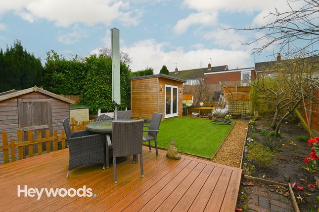 Semi-detached house for sale in High Street, Silverdale, Newcastle Under Lyme