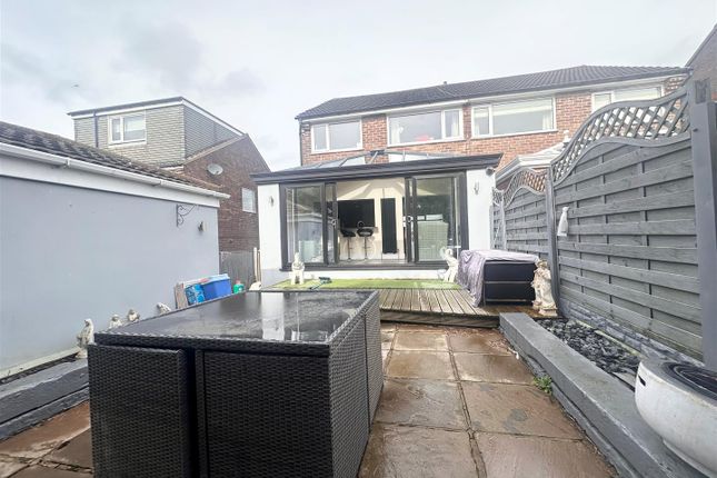 Semi-detached house for sale in Hollowhead Lane, Wilpshire, Blackburn