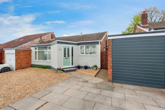 Thumbnail Detached bungalow for sale in Thirlmere Close, Frodsham