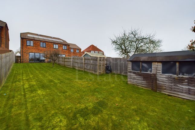 Thumbnail Semi-detached house for sale in Old Worcester Road, Waresley, Hartlebury