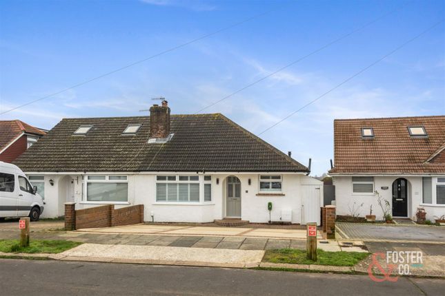 Semi-detached bungalow for sale in Summerdale Road, Hove