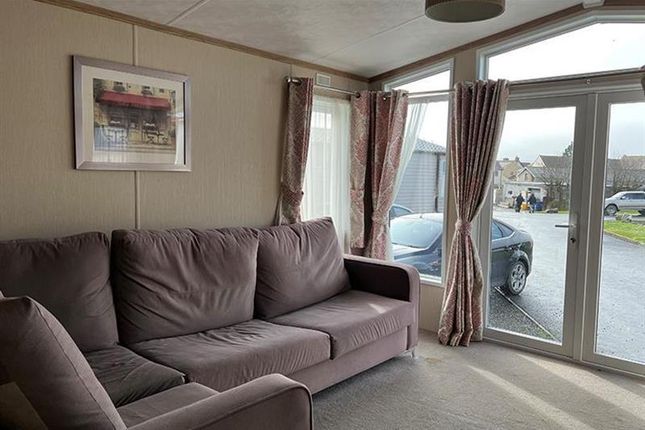 Thumbnail Mobile/park home for sale in Newquay