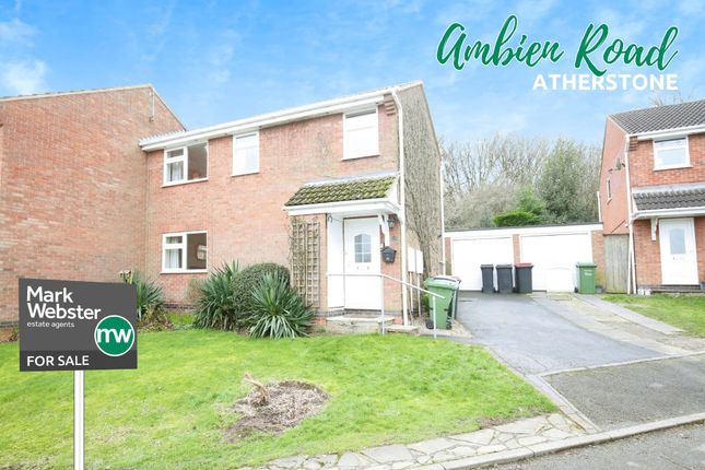 Thumbnail Semi-detached house for sale in Ambien Road, Atherstone