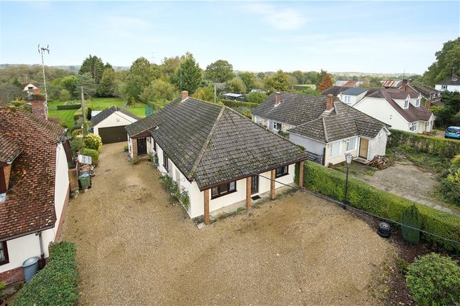 Detached bungalow for sale in Romsey Road, East Wellow, Romsey