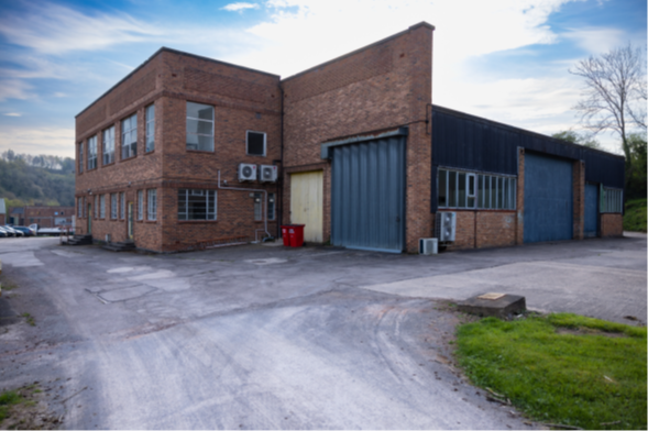 Industrial to let in Unit 6C, Stowfield Cable Works, Lydbrook, Forest Of Dean