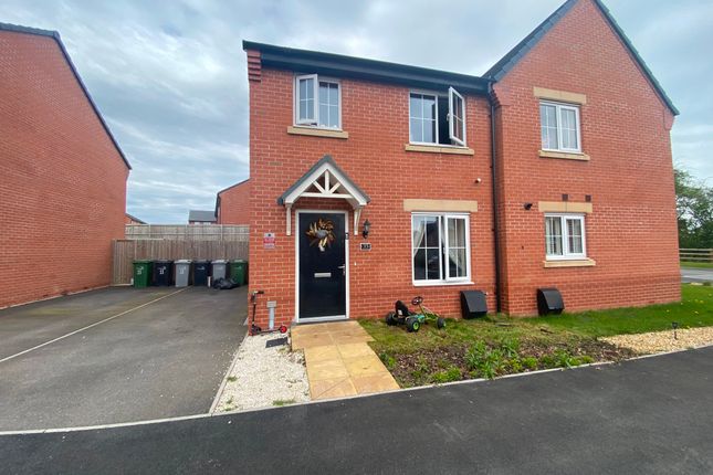 Semi-detached house for sale in Cattle Way, Shavington, Crewe