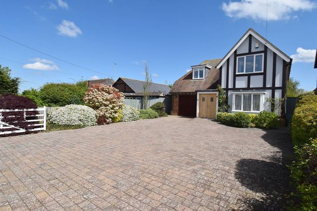 Detached house for sale in Chestfield Road, Chestfield, Whitstable CT5