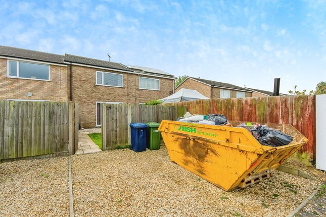 Terraced house for sale in Mere View, Yaxley, Peterborough