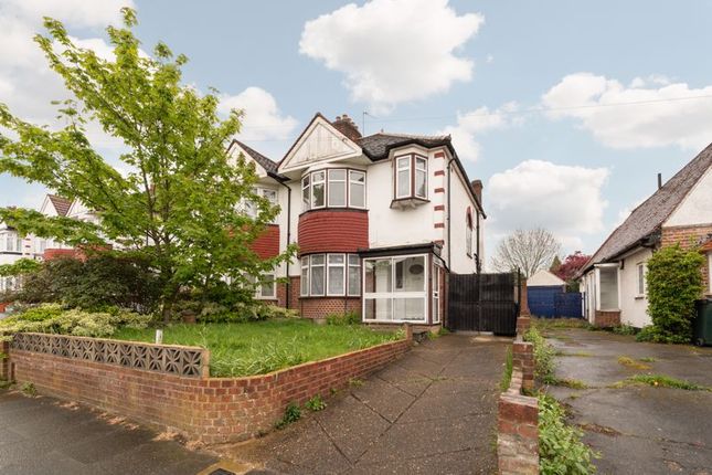 Thumbnail Semi-detached house to rent in Chase Way, London