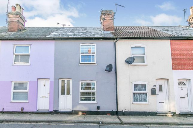 Thumbnail Terraced house to rent in Port Lane, Colchester