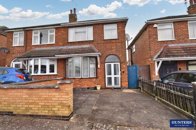 Thumbnail Semi-detached house for sale in Eastwood Road, Aylestone, Leicester