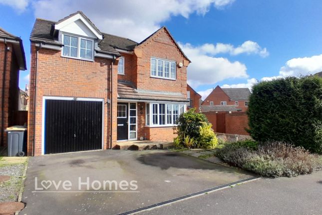 Thumbnail Detached house for sale in Shorts Avenue, Shortstown, Bedford