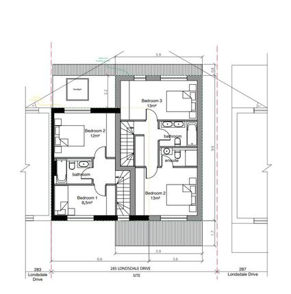 Property for sale in Lonsdale Drive, Enfield