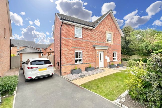 Detached house for sale in Crewe Road, Shavington