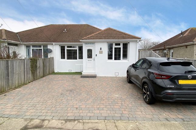 Thumbnail Bungalow for sale in Abbey Road, Sompting, West Sussex