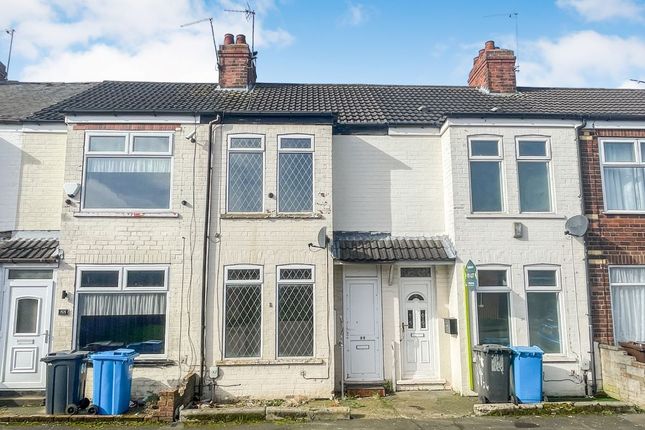 Thumbnail Terraced house for sale in 86 Hampshire Street, Hull, North Humberside