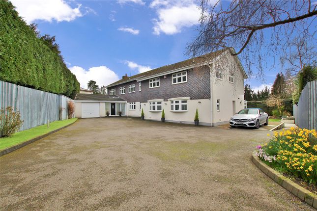 Thumbnail Detached house for sale in Millwood, Lisvane, Cardiff