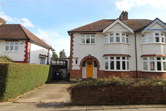 Thumbnail Semi-detached house for sale in Leicester Road, Barnet, Hertfordshire