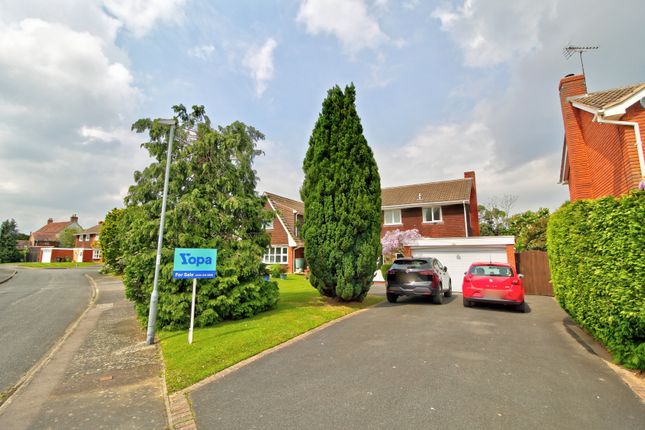 Detached house for sale in Park Dingle, Bewdley