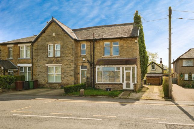 Thumbnail Semi-detached house for sale in Shadwell Lane, Moortown, Leeds