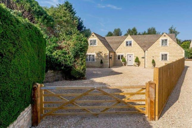 Thumbnail Detached house for sale in Siddington, Cirencester