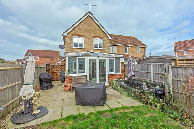 Semi-detached house for sale in Yeates Drive, Kemsley, Sittingbourne, Kent