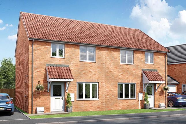 Semi-detached house for sale in "Coleridge" at Slades Hill, Templecombe