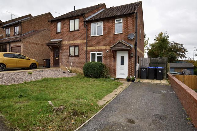 Thumbnail Semi-detached house for sale in St. Anthonys Close, Daventry