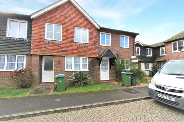 Thumbnail Terraced house to rent in Brookenbee Close, Rustington