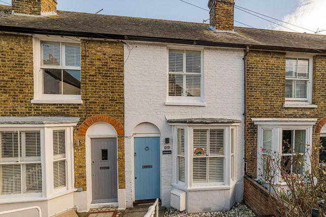 Terraced house for sale in Island Wall, Whitstable