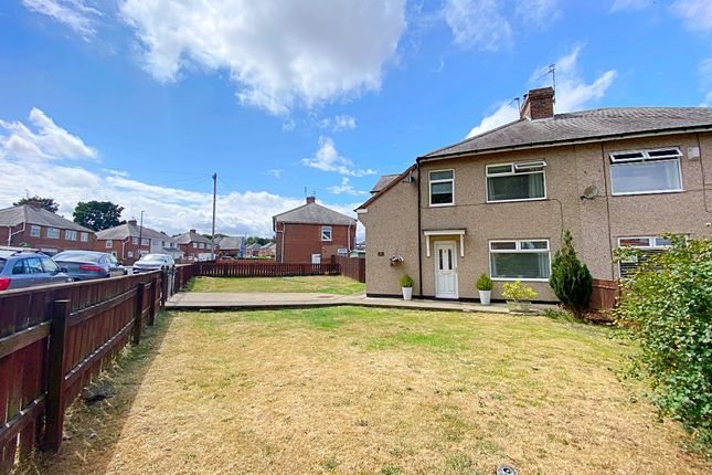 Thumbnail Semi-detached house for sale in Welford Avenue, Gosforth, Newcastle Upon Tyne
