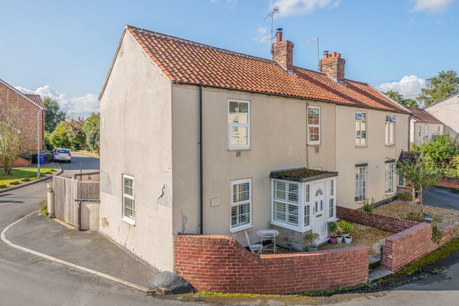 Semi-detached house for sale in Corner House, Main Street, Ulleskelf, Tadcaster