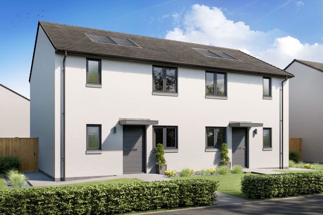Thumbnail End terrace house for sale in Millerhill, Dalkeith