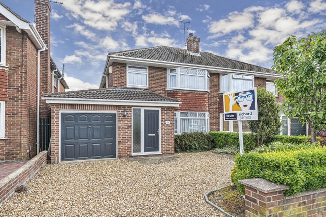 3 bed semi-detached house for sale in Grange Drive, Stratton, Swindon, Wiltshire SN3