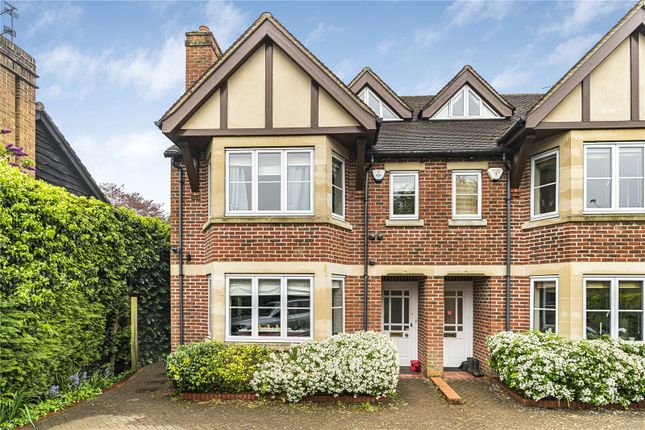 Semi-detached house for sale in Blandford Avenue, North Oxford