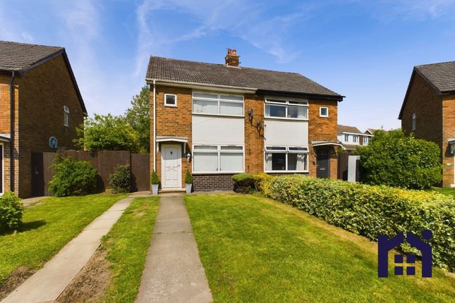 Thumbnail Semi-detached house to rent in Welsby Road, Leyland