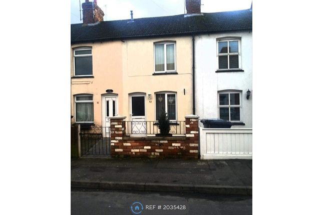 Thumbnail Terraced house to rent in Finedon Street, Burton Latimer