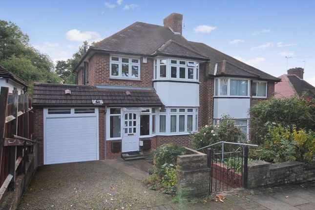 Semi-detached house for sale in West Hill, Wembley