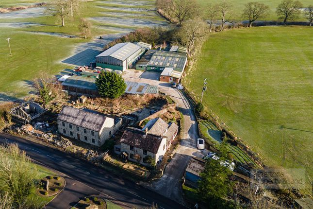 Thumbnail Farmhouse for sale in Mitton Road, Great Mitton, Ribble Valley