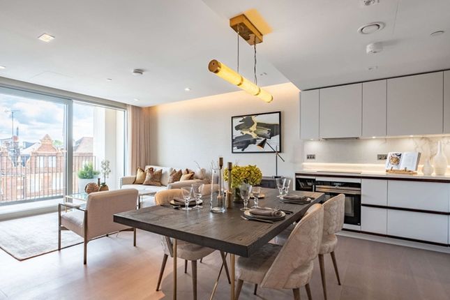 Thumbnail Flat for sale in Garrett Mansions, West End Gate, London