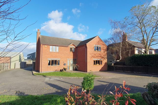 Detached house for sale in Leicester Road, Ibstock, Leicestershire